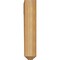 Ekena Millwork Imperial Craftsman Rough Sawn Bracket, Western Red Cedar, 4"W x 16"D x 20"H BKT04X16X20IMP04RWR - alternate 2